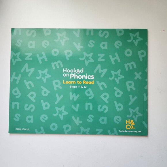 Hooked On Phonics Learn To Read Set w Workbook books & Stickers Steps 11 & 12 - Picture 3 of 8
